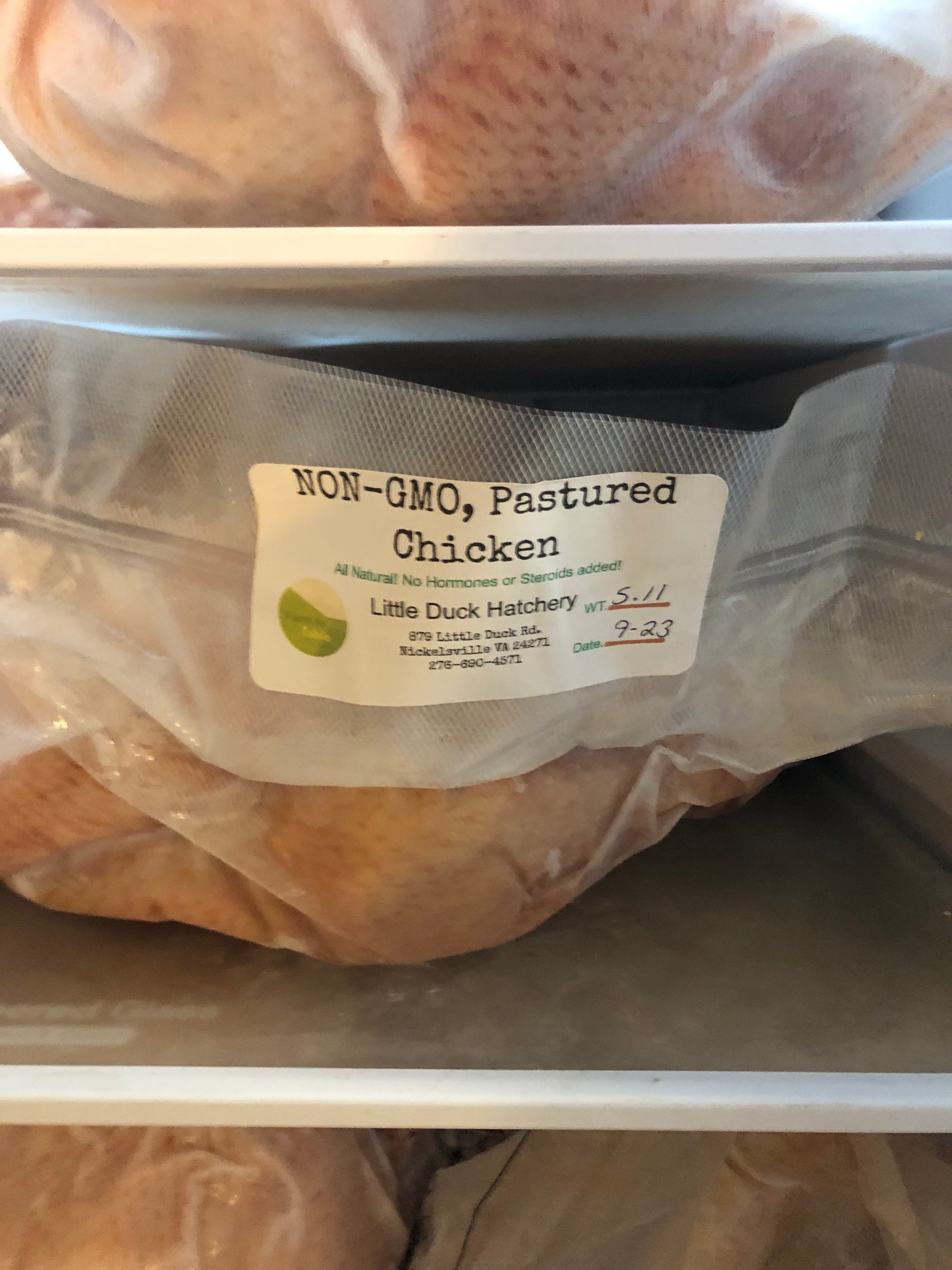 NON-GMO Pastured Poultry